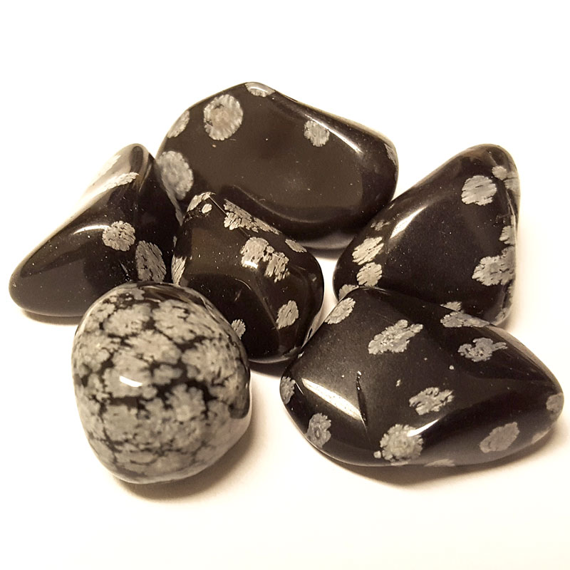 Snöflinge Obsidian 25-35 mm