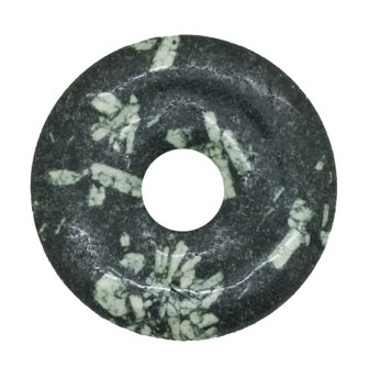 Kinesisk skriftsten "donut" 40 mm