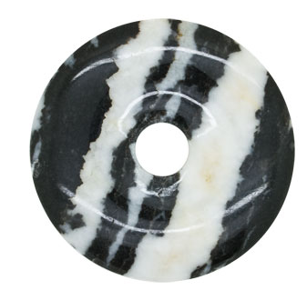 Zebrasten"donut" 40 mm