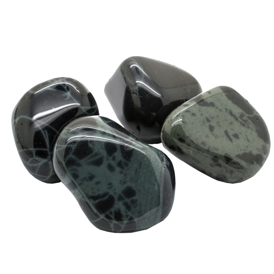Spindelnäts- Obsidian 25-35 mm