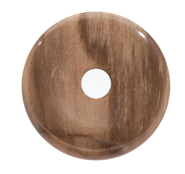 Förstenat- trä- donut 30 mm