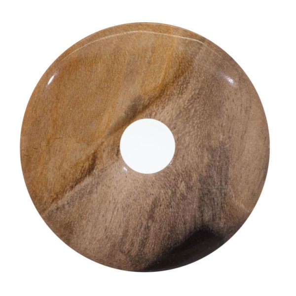 Förstenat- trä- donut 40 mm