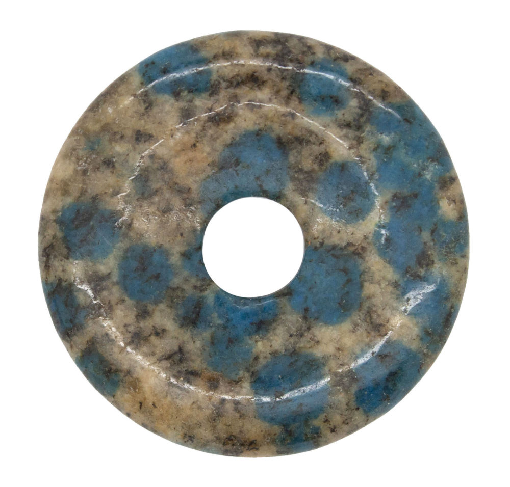 Azurit i granit , K2 "donut" 40 mm