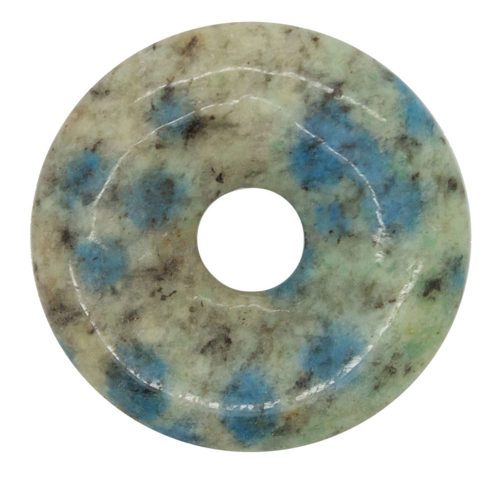 Azurit i granit , K2 "donut" 30 mm
