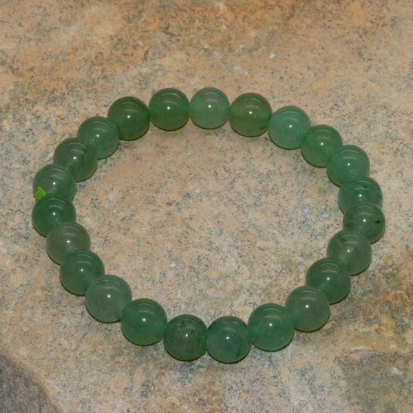 Grön aventurin- armband