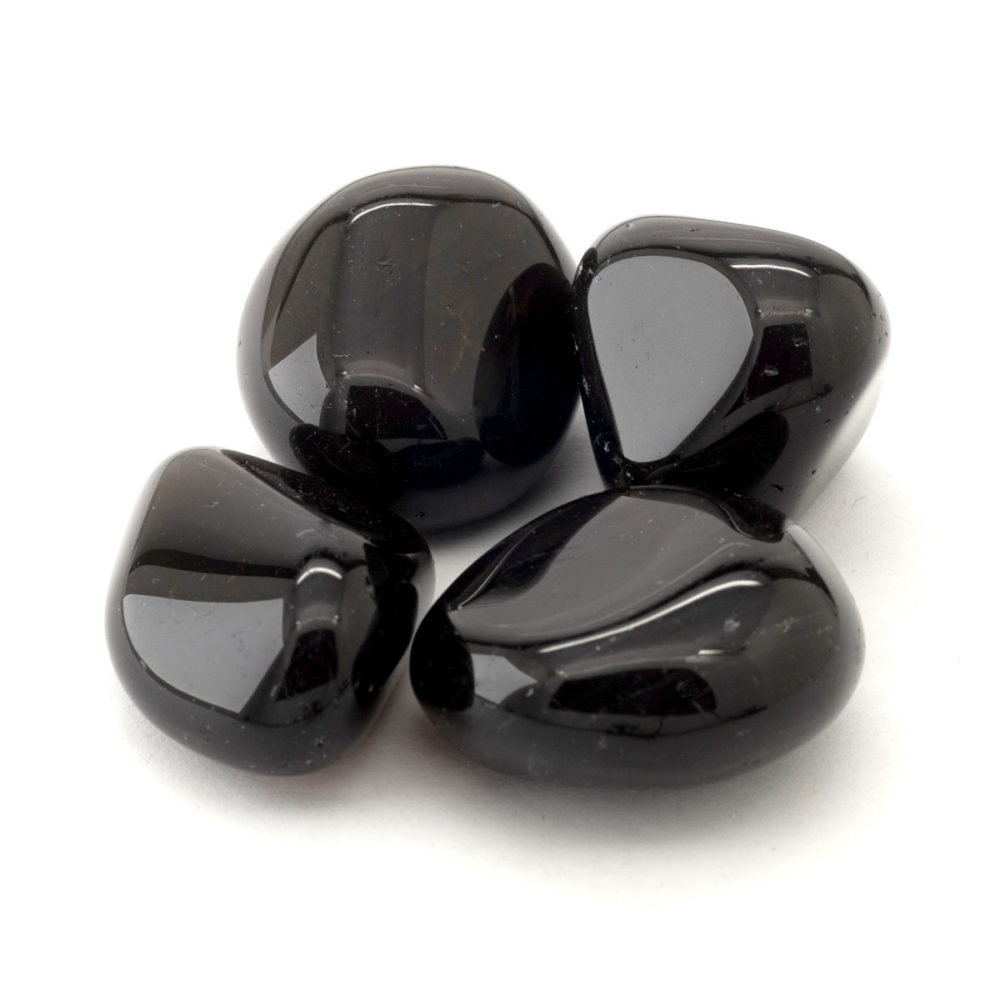 Obsidian, rök 30-35 mm
