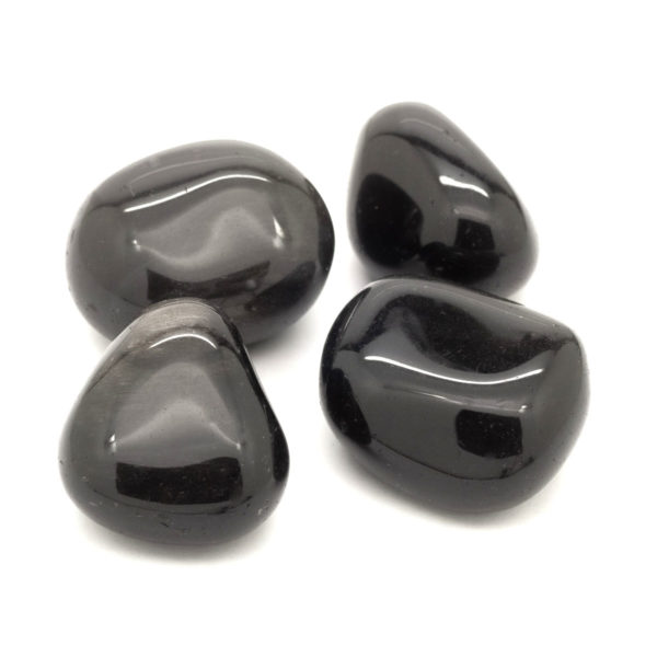 Obsidian silver 30-40 mm