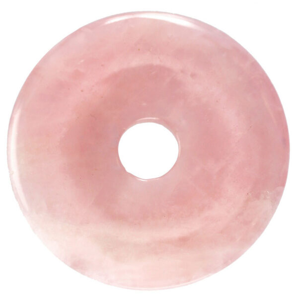 Rosenkvarts donut