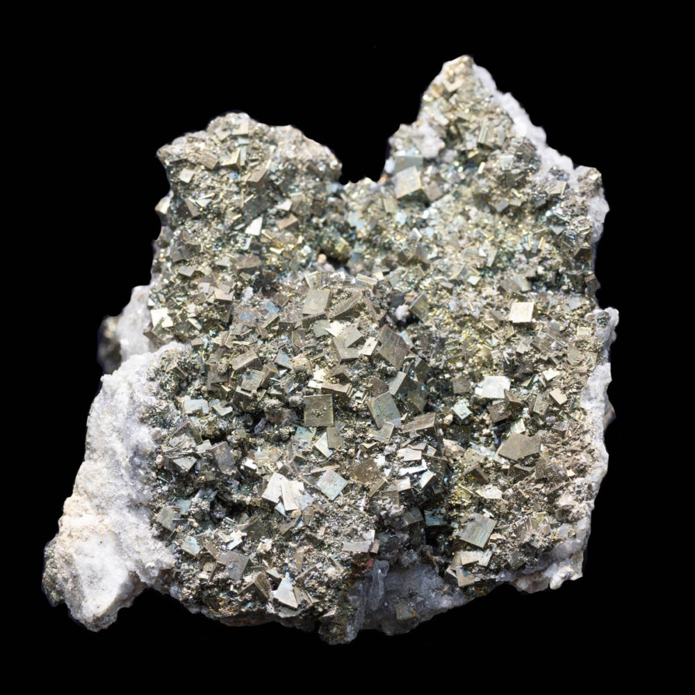 Pyrit och kalcit