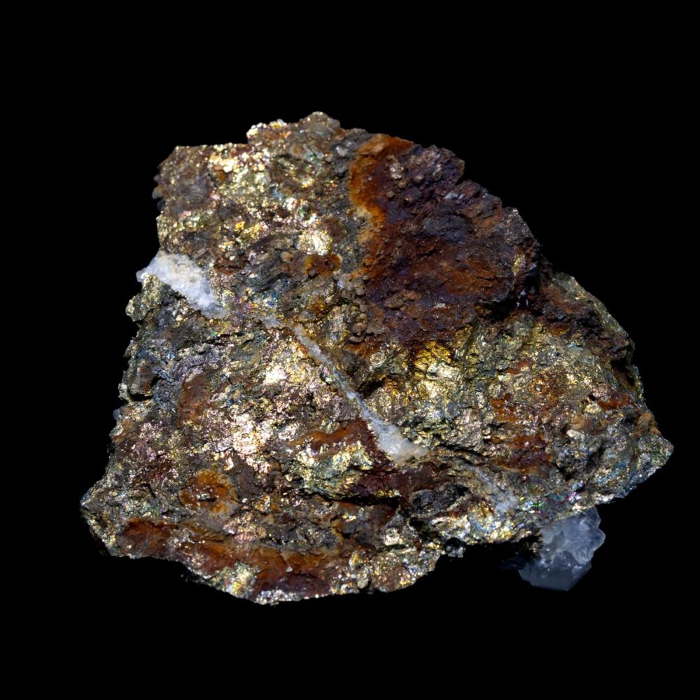 Pyrrhotite, Arsenopyrit och Kalcit