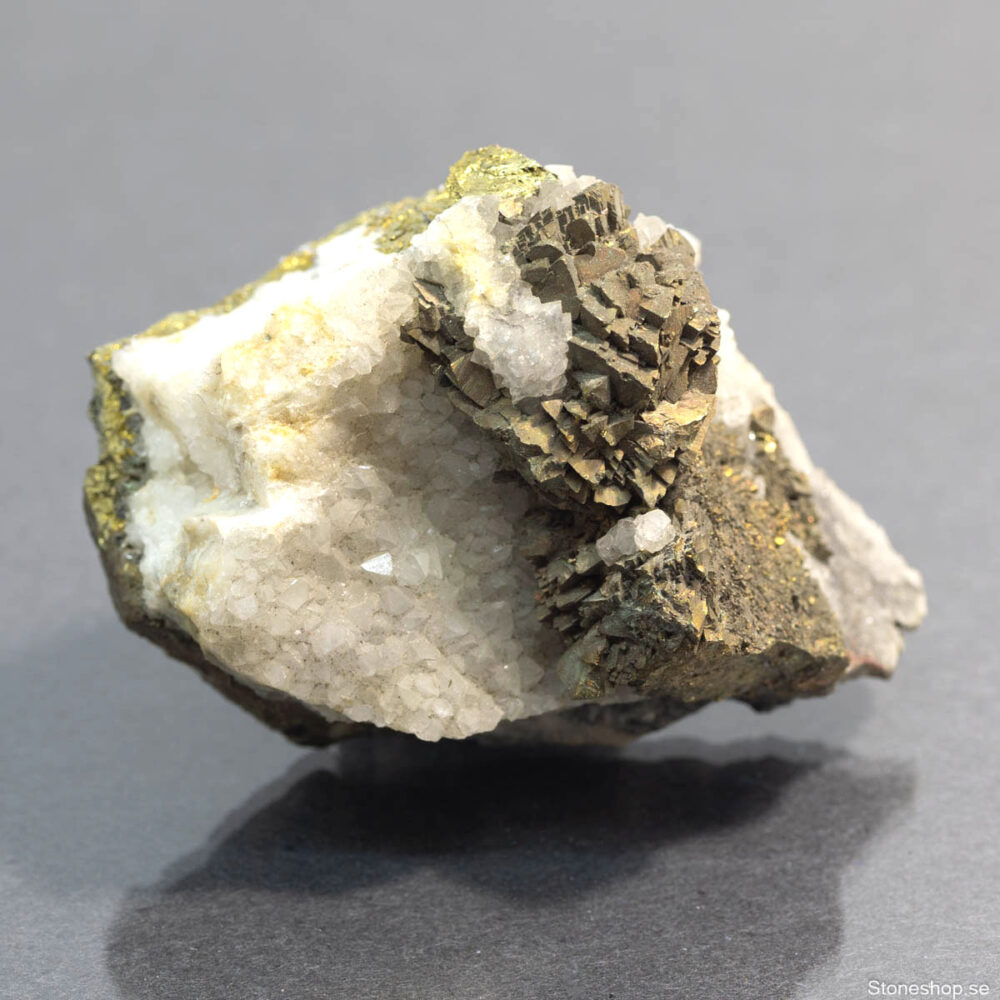 Markasit, kopparkis, kvarts - Bild 2