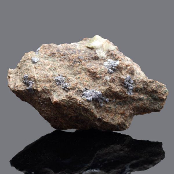 Molybdenglans i granatskarn